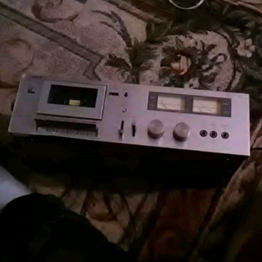 Philips old school tape recorder and player.
